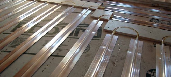 Главные 4 подсказки: как сделать теплый пол в деревянном доме