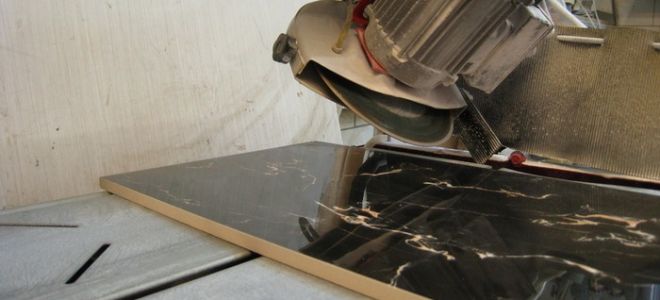 Резка керамогранита: 8 видов материала