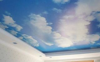 Оригинальный потолок «небо»: бескрайние просторы каждый день перед глазами