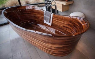 Деревянная ванна: 5 советов по выбору