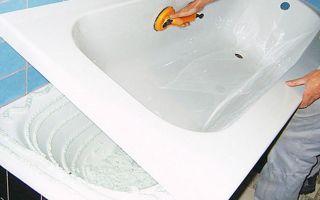 Как выбрать акриловый вкладыш в ванну: 4 секрета