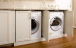 Использование шкафа для стиральной машины: 4 преимущества