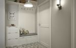 Уютный дизайн: спальня-прихожая в скандинавском стиле