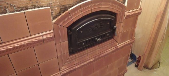 Как обложить печь кафельной плиткой: 7 этапов подготовки