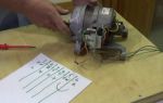 Как проверить двигатель стиральной машины в 5 этапов