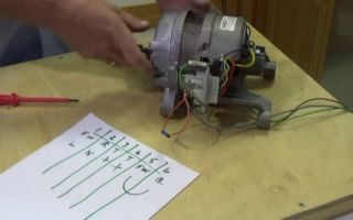 Как проверить двигатель стиральной машины в 5 этапов
