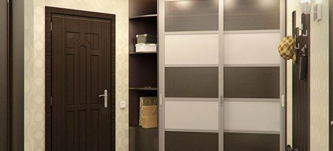 Оригинальная банкетка в прихожей, как элемент дизайна