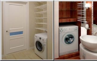 Шкаф над стиральной машиной в ванной: виды и методы организации