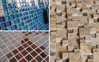 Использование в декоре мозаики: 3 преимущества плитки