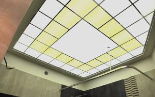 Как превратить стеклянный потолок в главный элемент интерьера