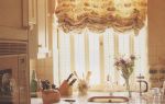 Как подобрать шторы на кухню: идеи декорирования окна
