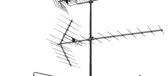 Выбор антенны для телевизора: 5 типов