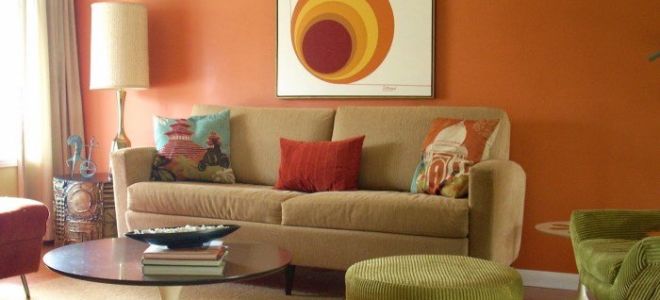 Грамотное сочетание цветов в интерьере гостиной