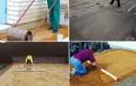 Рациональная технология укладки тротуарной плитки на песок