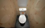 Интересная отделка туалета пластиковыми панелями: 30 фото и дизайн