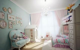 Детские спальни для девочек: 6 вариантов интерьера