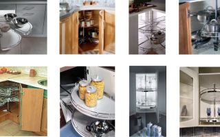 Удобный шкаф угловой на кухню: правила выбора