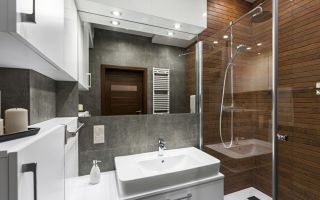Современная ванная комната 4 кв. метра: дизайн и 30 фото