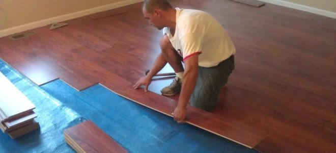 Укладываем ламинированный пол: технология монтажа и 5 важных советов