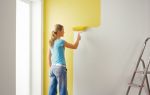 Покраска стен кухни: как правильно выбрать краску