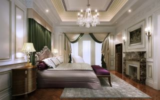 Спальня в классическом стиле: правила успешного дизайна