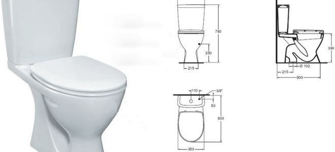 Популярный унитаз с вертикальным выпуском: 6 шагов установки