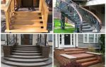 Красивая наружная лестница к дому: проектирование и дизайн