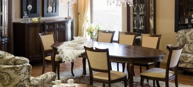 Тщательно подбираем столы и стулья для гостиной: 7 советов