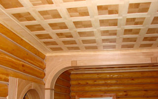 Отделка потолка в деревянном доме: 5 лучших материалов