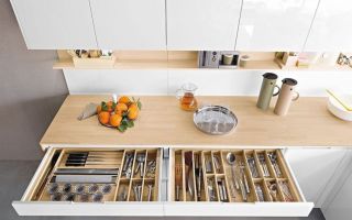 Мебельные аксессуары для кухни: делаем кухню функциональнее