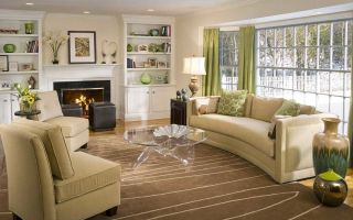 Уютный интерьер: выбираем набор мебели для гостиной