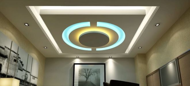 Привлекательный дизайн потолков: 6 рекомендаций
