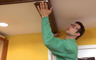 Функциональные или декоративные балки на потолок: 4 этапа установки