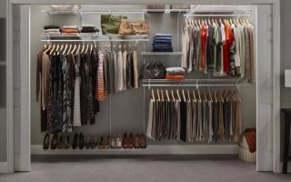 Системы хранения вещей для гардеробной и 5 вариантов размещения обуви