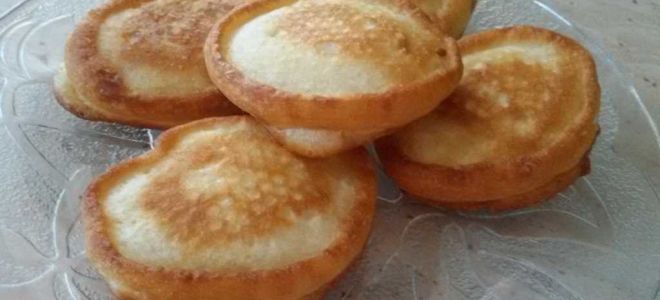 Диетические оладьи на кефире из 7 простых ингредиентов