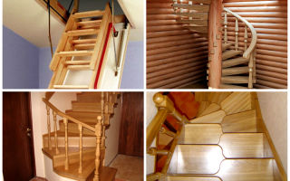 Выбор лестницы для дачи: 4 вида металлических конструкций