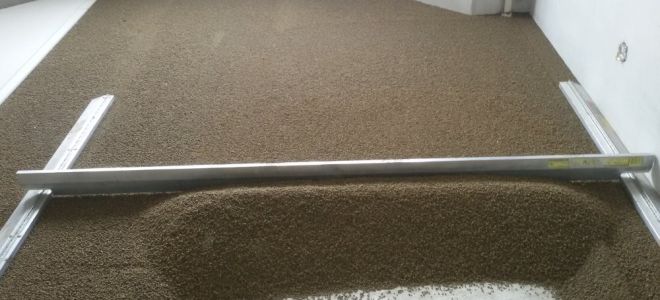 Насыпной суперпол кнауф: 10 этапов сухой стяжки