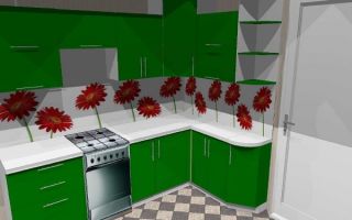 Кухня 3 на 3: дизайн и особенности планировки