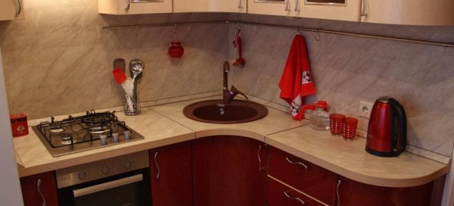 Компактные угловые кухни для маленькой кухни: особенности выбора и правила оформления